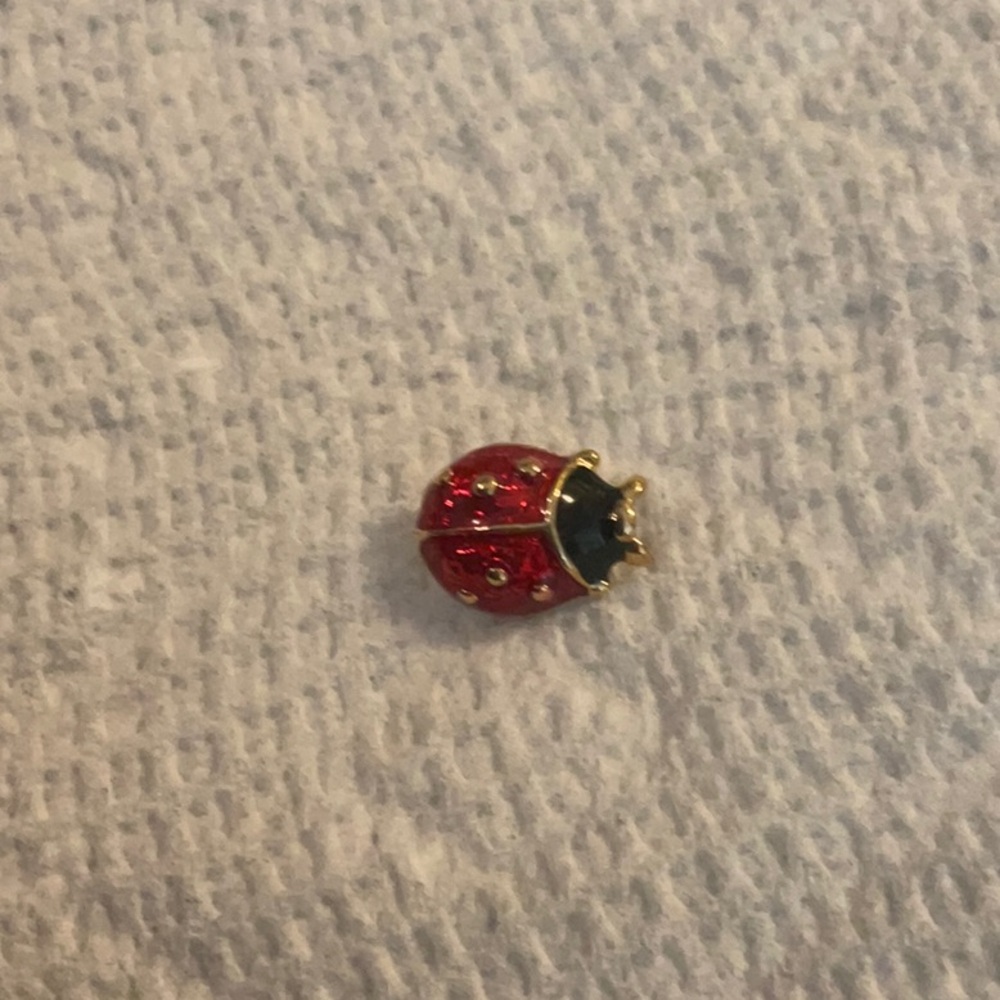 High quality vintage ladybug charm. Never worn and excellent condition.